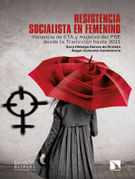 Resistencia socialista en femenino: Violencia de ETA y mujeres del PSE desde la Transición hasta 2011