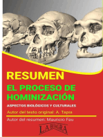 Resumen de El Proceso de Hominización: RESÚMENES UNIVERSITARIOS