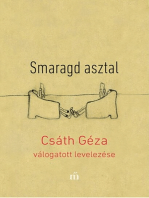 Smaragd asztal: Csáth Géza válogatott levelezése
