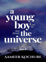 A Young Boy And His Best Friend, The Universe. Vol. II: Mental Health & Happiness Fiction-verse, #2