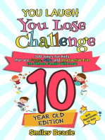 You Laugh You Lose Challenge - 10-Year-Old Edition: 300 Jokes for Kids that are Funny, Silly, and Interactive Fun the Whole Family Will Love - With Illustrations for Kids: You Laugh You Lose, #5