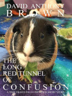 The Long Red Tunnel of Confusion: A Time Traveling Guinea Pigs Short Story: The Time Traveling Guinea Pigs, #3