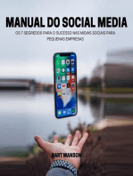 Manual do Social Media: Os 7 segredos para o sucesso nas mídias sociais para pequenas empresas