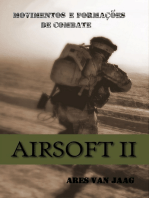 Airsoft II: Movimentos e formações de combate