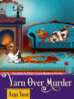 A Yarn-Over Murder (The Bait & Stitch Cozy Mystery Series, Book 2)