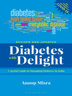 Diabetes with Delight, (Revised Edition): A Joyful Guide to Managing Diabetes In India