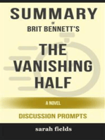 The Vanishing Half: A Novel by Brit Bennett (Discussion Prompts)