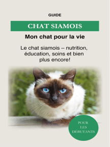 Chat Siamois De Guide Mon Chat Pour La Vie Livre Electronique Scribd