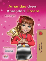 Amandas drøm Amanda’s Dream: Danish English Bilingual Collection