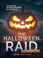 The Halloween Raid: London: The Halloween Raid, #3