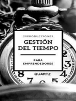 Gestión del tiempo para emprendedores