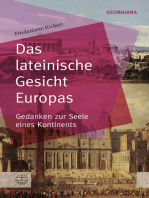 Das lateinische Gesicht Europas: Gedanken zur Seele eines Kontinents