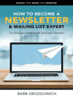 How to Become A Newsletter & Mailing List Expert: Books That Make You Smarter
