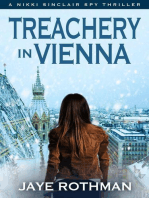 Treachery In Vienna: The Nikki Sinclair Spy Thriller Series, #1