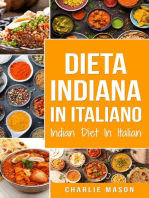 Dieta Indiana In italiano/ Indian Diet In Italian
