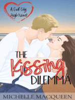 The Kissing Dilemma: A Sweet Young Adult Romance: Gulf City High, #2