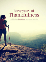 Forty Years of Thankfulness