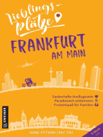 Lieblingsplätze Frankfurt am Main: Aktual. Neuausgabe