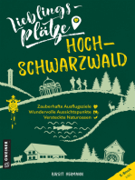 Lieblingsplätze Hochschwarzwald: Aktual. Nachauflage 2022