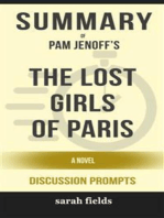 The Lost Girls of Paris: A Novel by Pam Jenoff (Discussion Prompts)