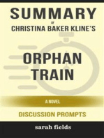 Orphan Train: A Novel by Christina Baker Kline (Discussion Prompts)