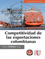 Competitividad de las exportaciones colombianas