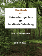 Naturschutzgebiete im Landkreis Oldenburg: Edition 2021