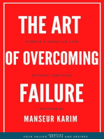 The art of overcoming failure: PERSONAL DEVELOPMENT, #3