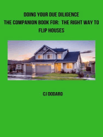 Doing Your Due Diligence: The Companion Book for: The Right Way to Flip Houses