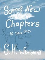 Some New Chapters: Of Those Days: Shimmering Streets, #1