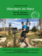 Wandern im Harz - Mit 222 Stempeln zum Wanderkaiser: Inkl. Baudensteig, Hexenstieg, Selkestieg und Kaiserweg