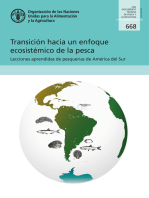 Transición hacia un enfoque ecosistémico de la pesca: Lecciones aprendidas de pesquerías de América del Sur