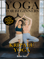 Yoga for Beginners: Kripalu Yoga: With the Convenience of Doing Kripalu Yoga at Home!!