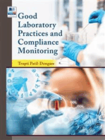 Good Laboratory Practices and Compliance Monitoring