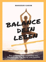 Balance dein leben