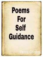 Poems For Self Guidance