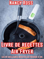 Livre de recettes Air Fryer - Les 48 meilleures recettes de friteuse à air.: Cuisine