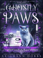Ghostly Paws: Mystic Notch Cozy Mystery Series, #1