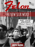 Felon: The New Slur Word