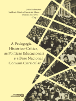 A Pedagogia histórico-crítica, as políticas educacionais e a Base Nacional Comum Curricular