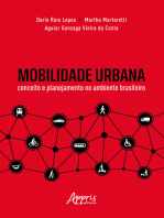 Mobilidade Urbana: Conceito e Planejamento no Ambiente Brasileiro