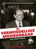 De Vermoedelijke Moordenaar Van Olof Palme