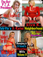 Mr. Vic’s X-Rated Neighborhood Banging a Friend’s Cheating Wife • Volume II