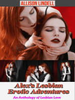 Alex’s Lesbian Erotic Adventures: An Anthology of Lesbian Love