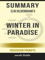 Summary of Elin Hilderbrand's Winter In Paradise (Discussion Prompts)