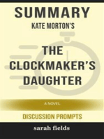 Summary of Kate Morton's The Clockmaker’s Daughter