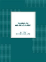 Engelsch woordenboek: Eerste deel: Engelsch-Nederlandsch