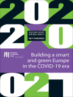 EIB Investment Report 2020/2021 - Keyfindings: Building a smart and green Europe in the Covid-19 era
