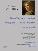 Clara Viebig im Kontext: Schauspiele-Romane-Novellen