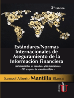 Estándares/Normas internacionales de aseguramiento de la información financiera - 2ª Edición